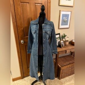 Younique Jeans Women’s Long Denim Jacket